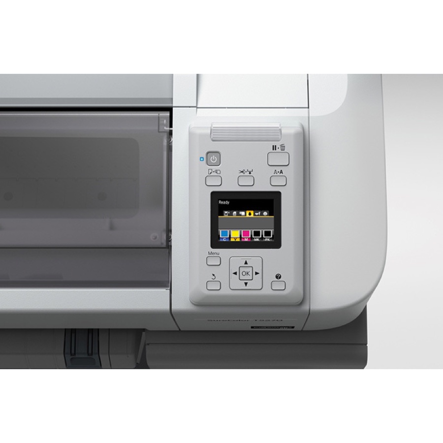 Epson Printers:  The EPSON SureColor T5270DR Wide Format Printer