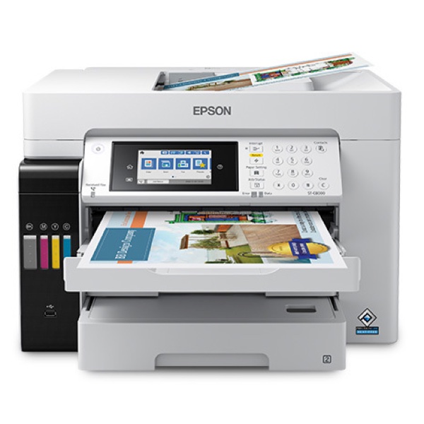 Epson Copiers:  The EPSON WF ST-C8000 Copier