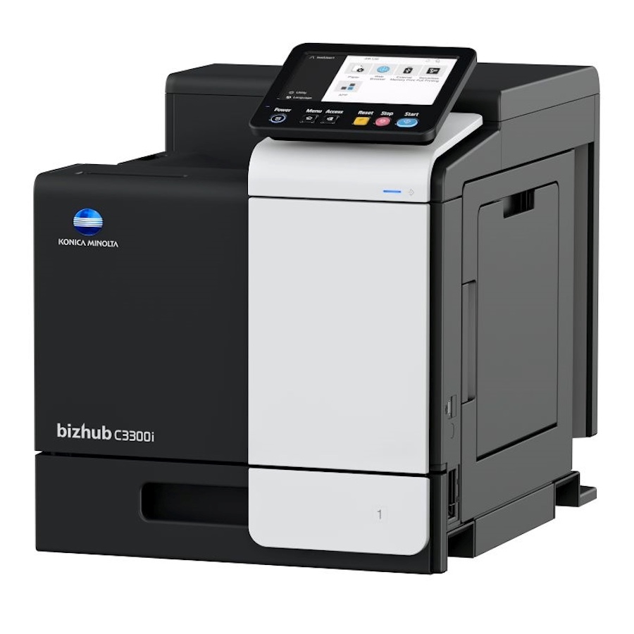 Muratec Printers:  The bizhub C3300i Printer