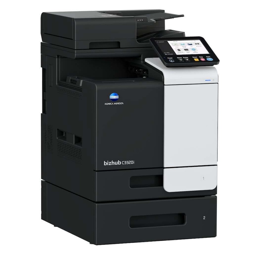 Muratec Copiers:  The bizhub C3320i Copier