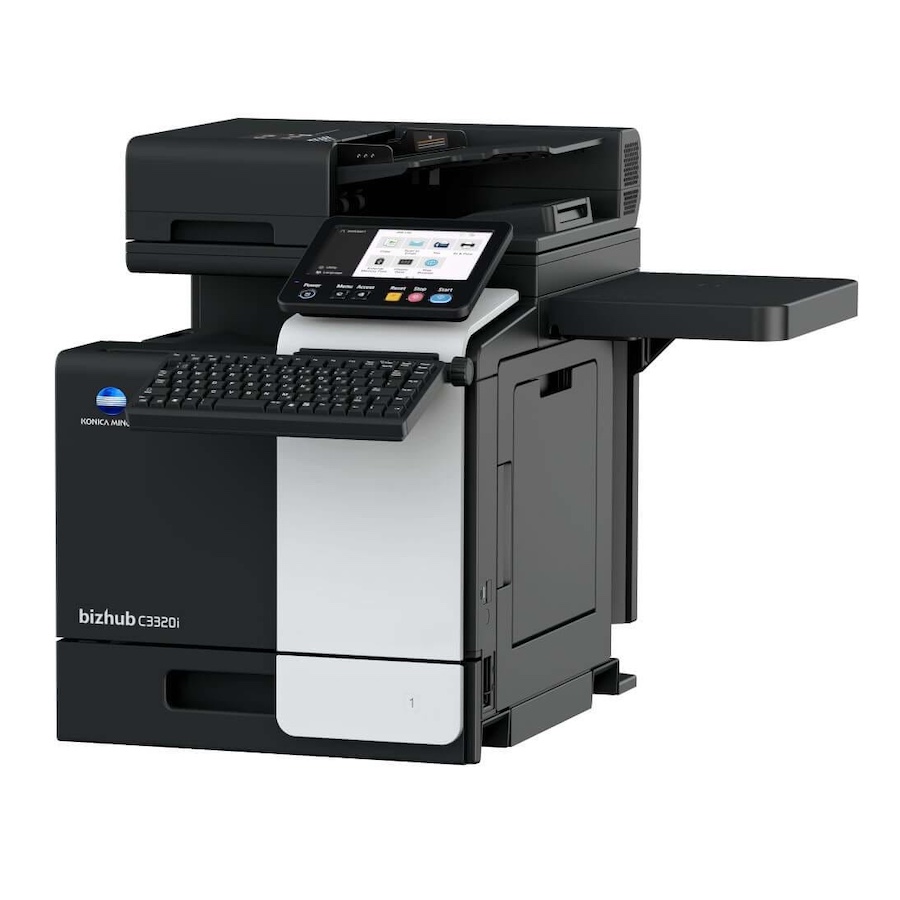 Muratec Copiers:  The bizhub C3320i Copier