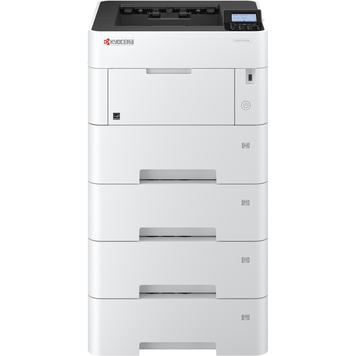 Kyocera Printers:  The Kyocera ECOSYS P3155dn Printer