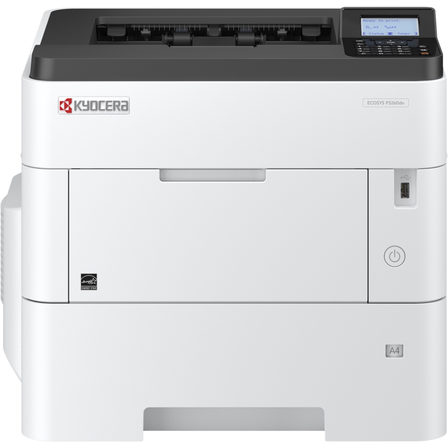 Kyocera Printers:  The Kyocera ECOSYS P3260dn Printer