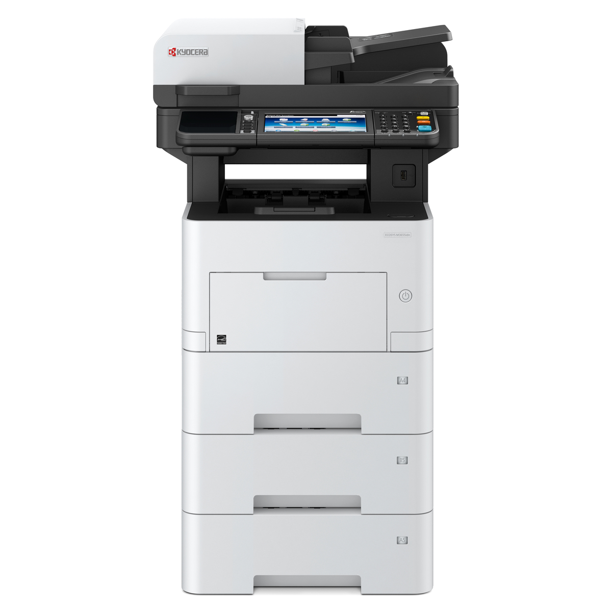 Kyocera Copiers:  The Kyocera ECOSYS M3655idn Copier