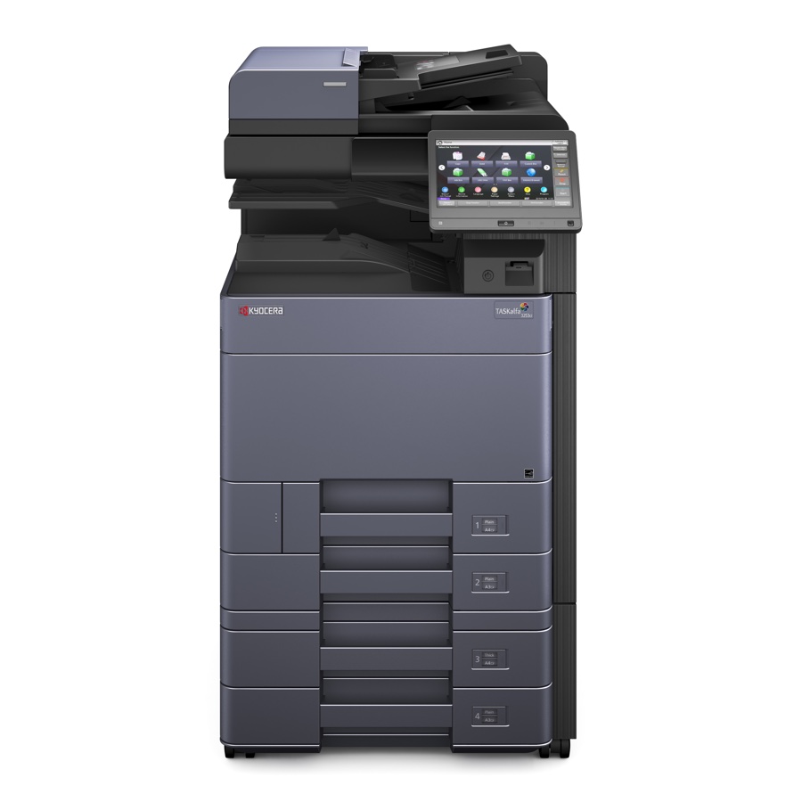 Kyocera Copiers:  The Kyocera TASKalfa 3553ci Copier