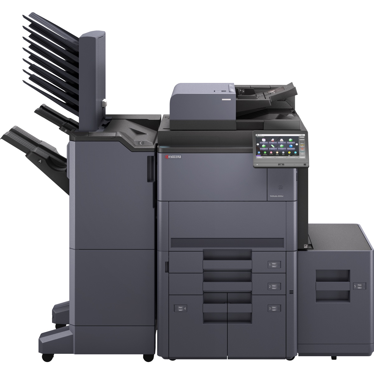 Kyocera Copiers:  The Kyocera TASKalfa 8353ci Copier