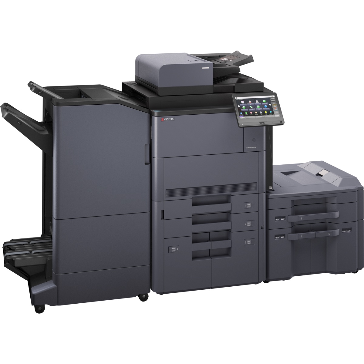 Kyocera Copiers:  The Kyocera TASKalfa 8353ci Copier