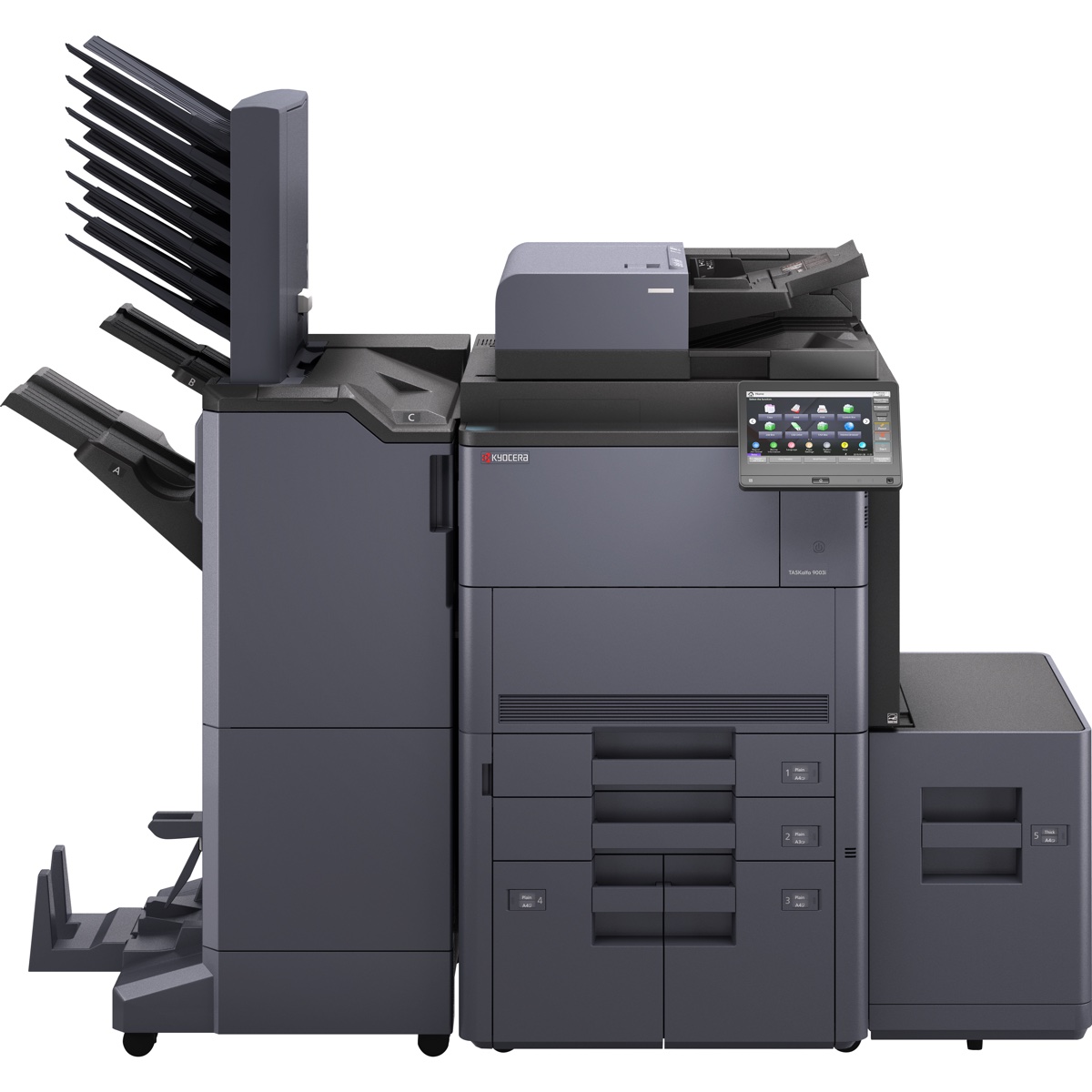 Kyocera Copiers:  The Kyocera TASKalfa 9003i Copier