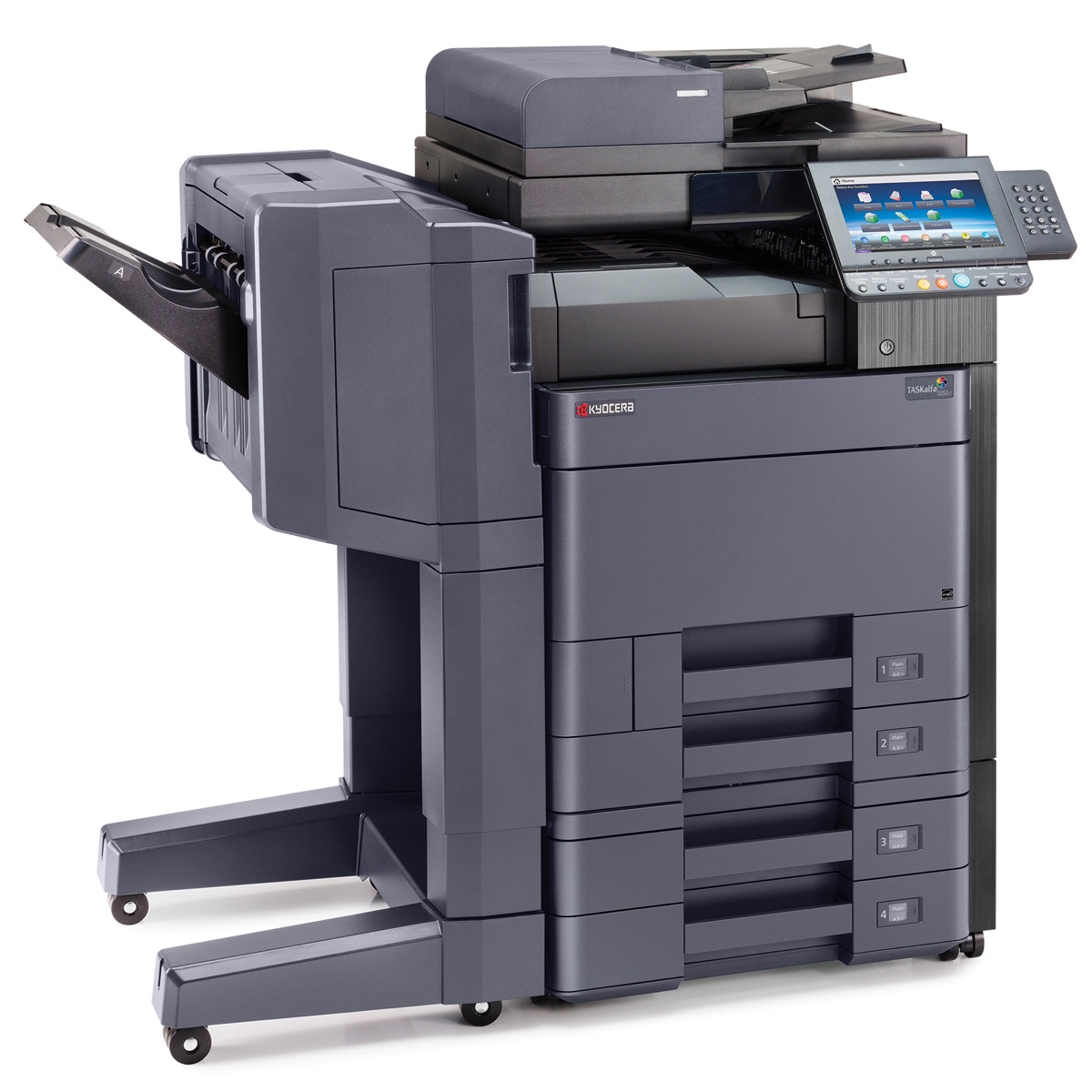 Kyocera Copiers:  The Kyocera TASKalfa 2552ci Copier