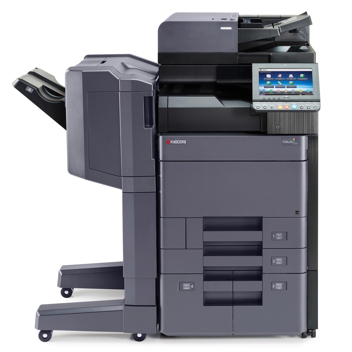 Kyocera Copiers:  The Kyocera TASKalfa 5052ci Copier