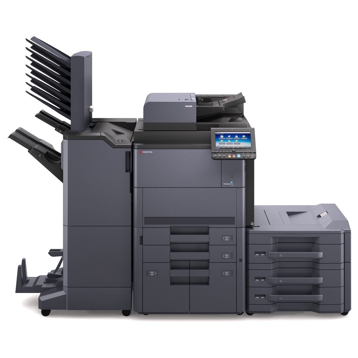 Kyocera Copiers:  The Kyocera TASKalfa 9002i Copier