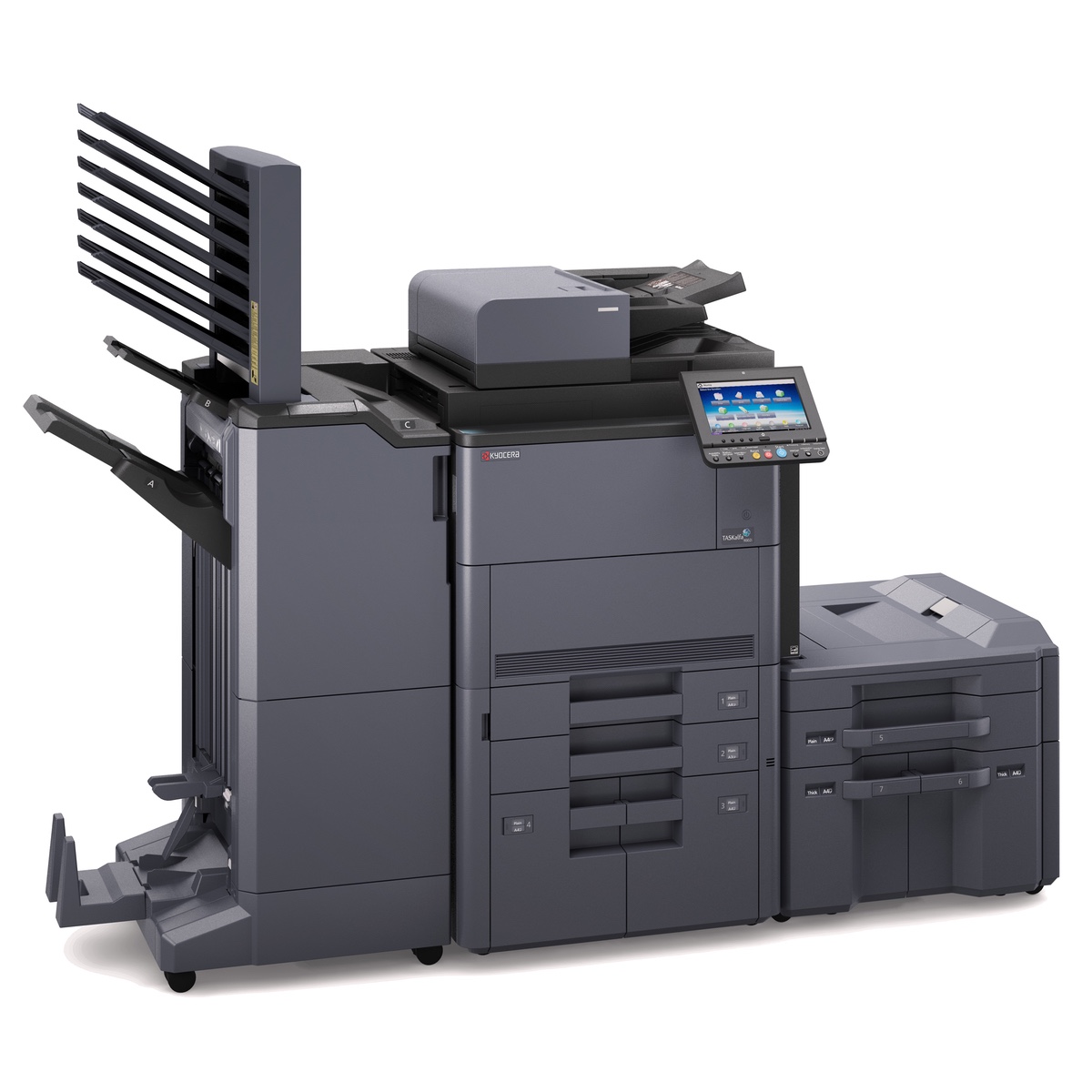 Kyocera Copiers:  The Kyocera TASKalfa 7002i Copier