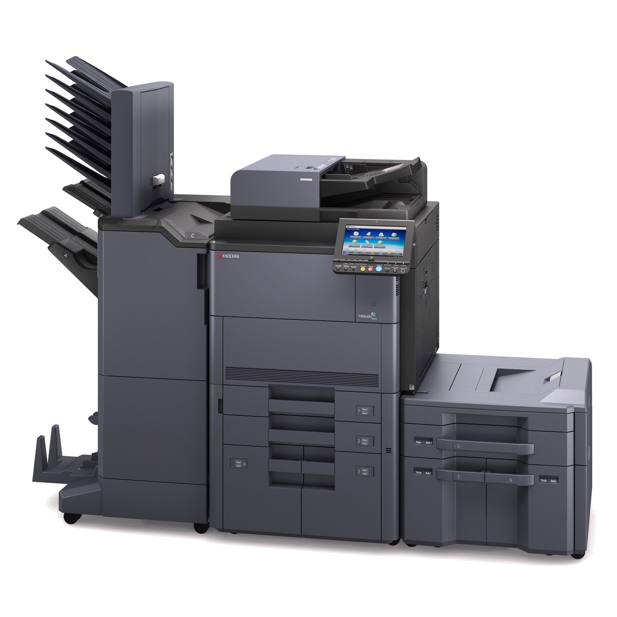 Kyocera Copiers:  The Kyocera TASKalfa 7002i Copier