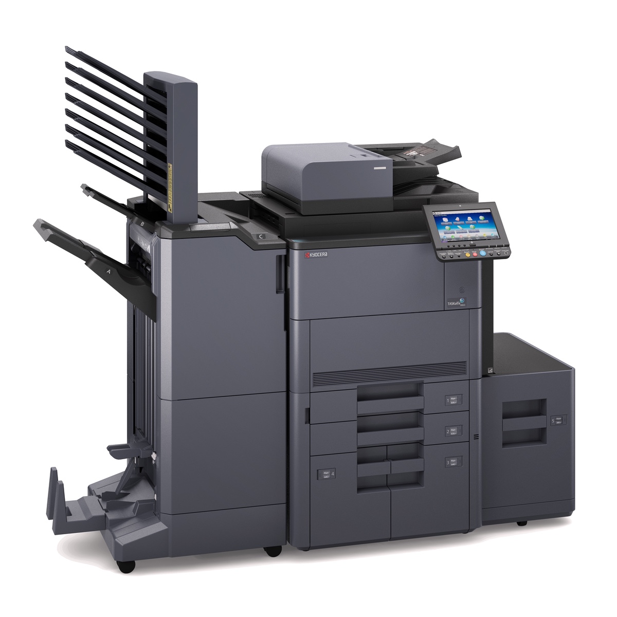 Kyocera Copiers:  The Kyocera TASKalfa 8002i Copier