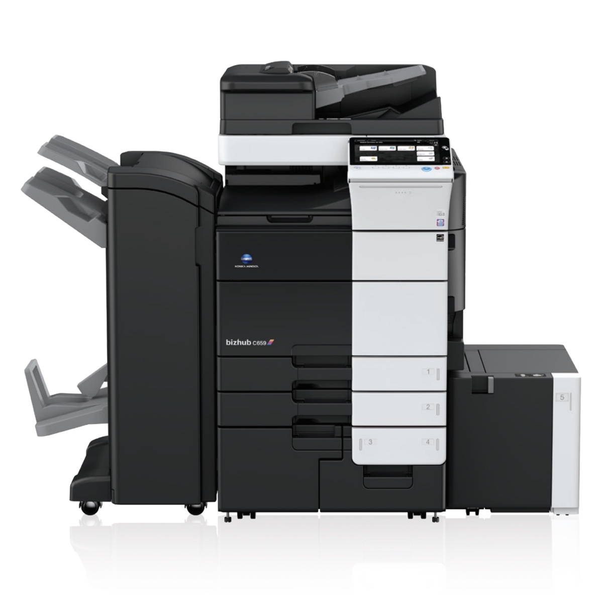 Muratec Copiers:  The bizhub C659 Copier