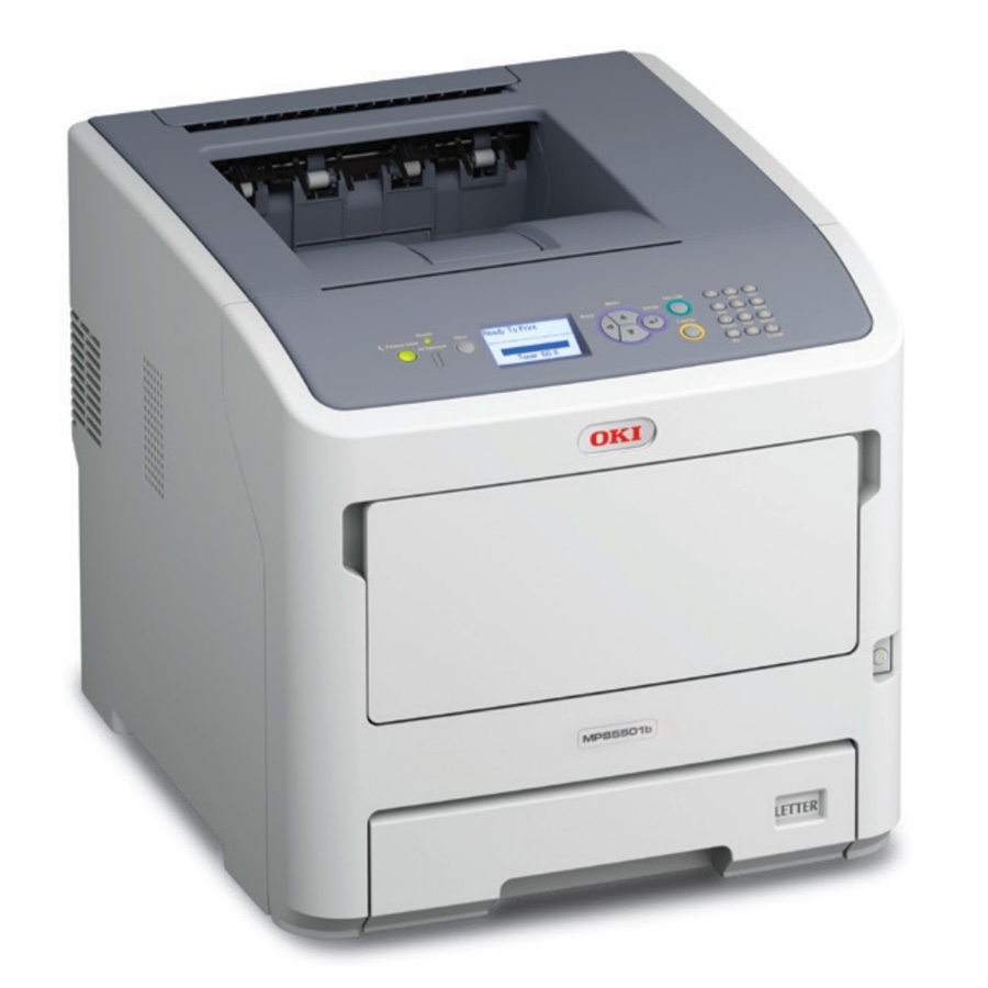 Okidata Printers:  The Okidata MPS5501bt Printer