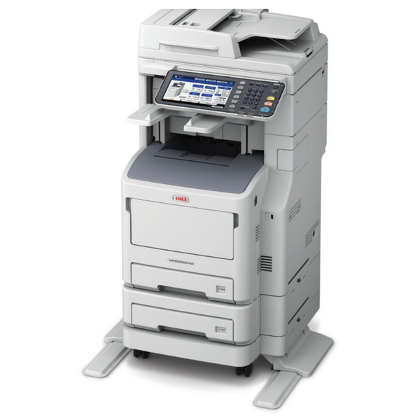 Okidata Copiers:  The Okidata MPS5502mbf+ MFP Copier