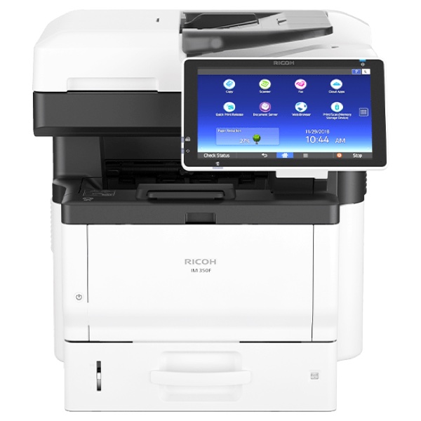 Ricoh Copiers:  The Ricoh IM 350F Copier