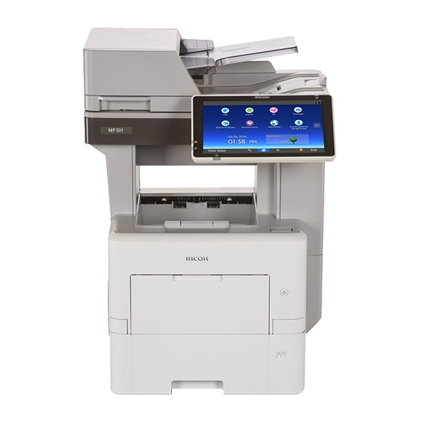 Ricoh Copiers:  The Ricoh MP 501SPF Copier