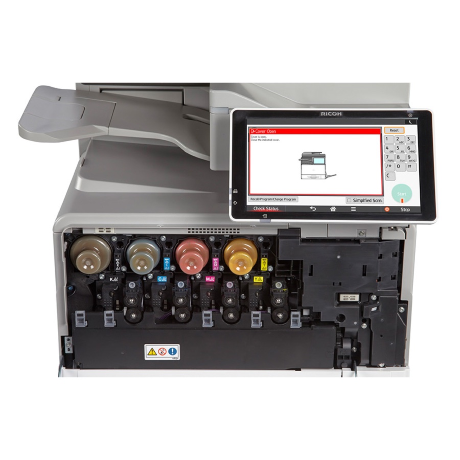 Ricoh Copiers:  The Ricoh MP C407 Copier