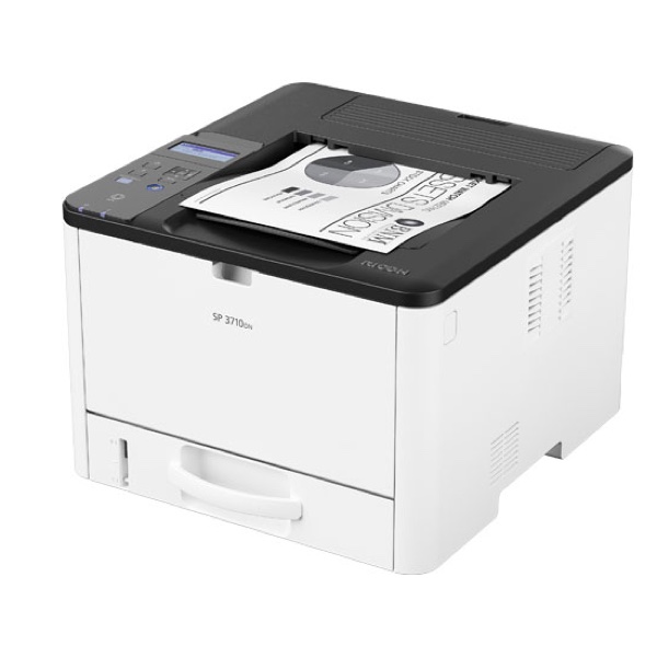 Ricoh Printers:  The Ricoh SP 3710DN Printer