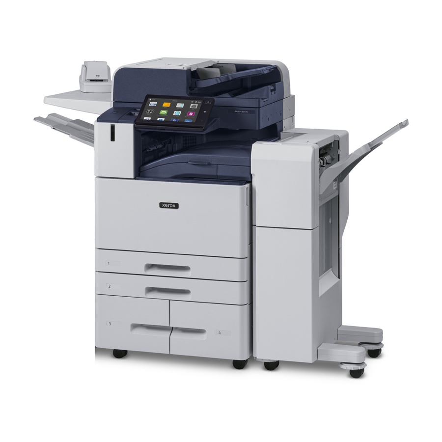 Xerox Copiers:  The Xerox AltaLink B8170/H2 Copier