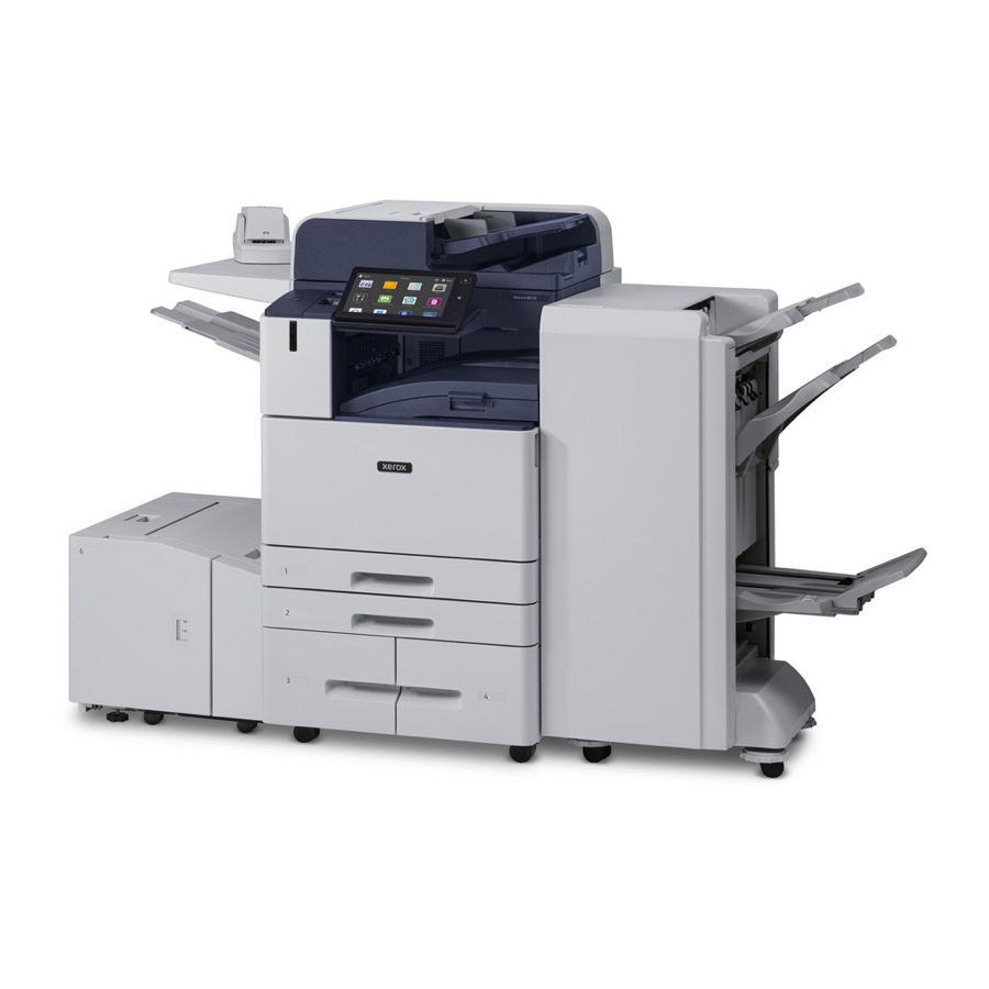 Xerox Copiers:  The Xerox AltaLink B8170/H2 Copier