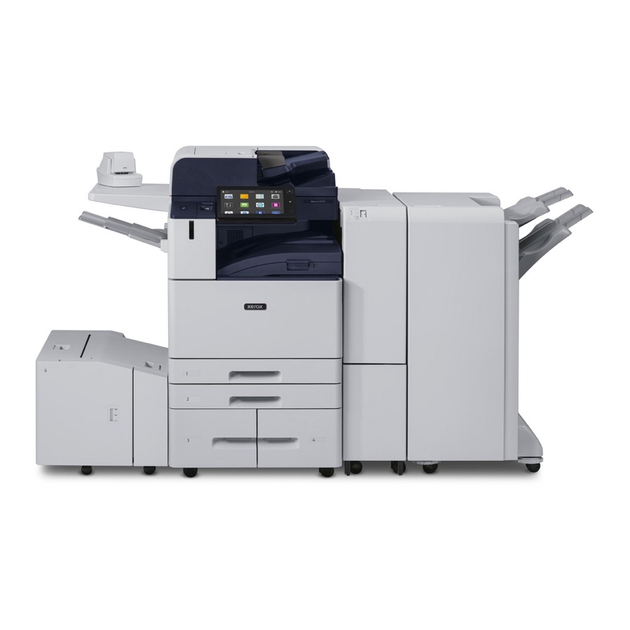 Xerox Copiers:  The Xerox AltaLink C8255/H2 Copier