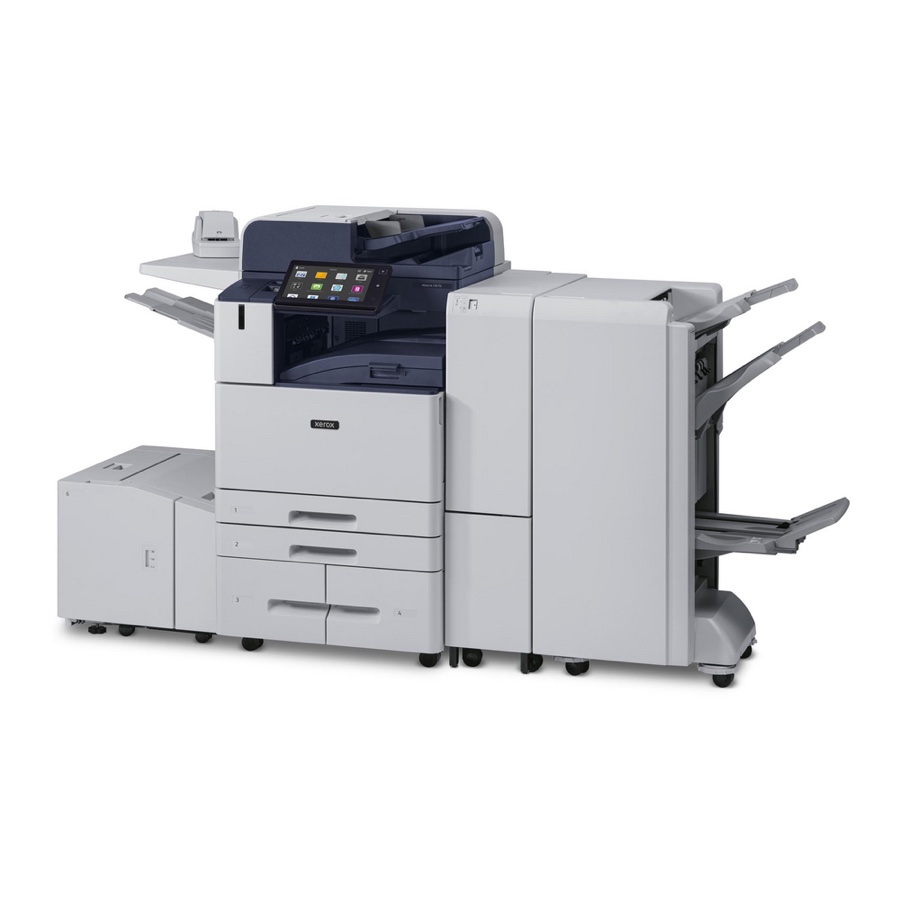 Xerox Copiers:  The Xerox AltaLink C8255/H2 Copier