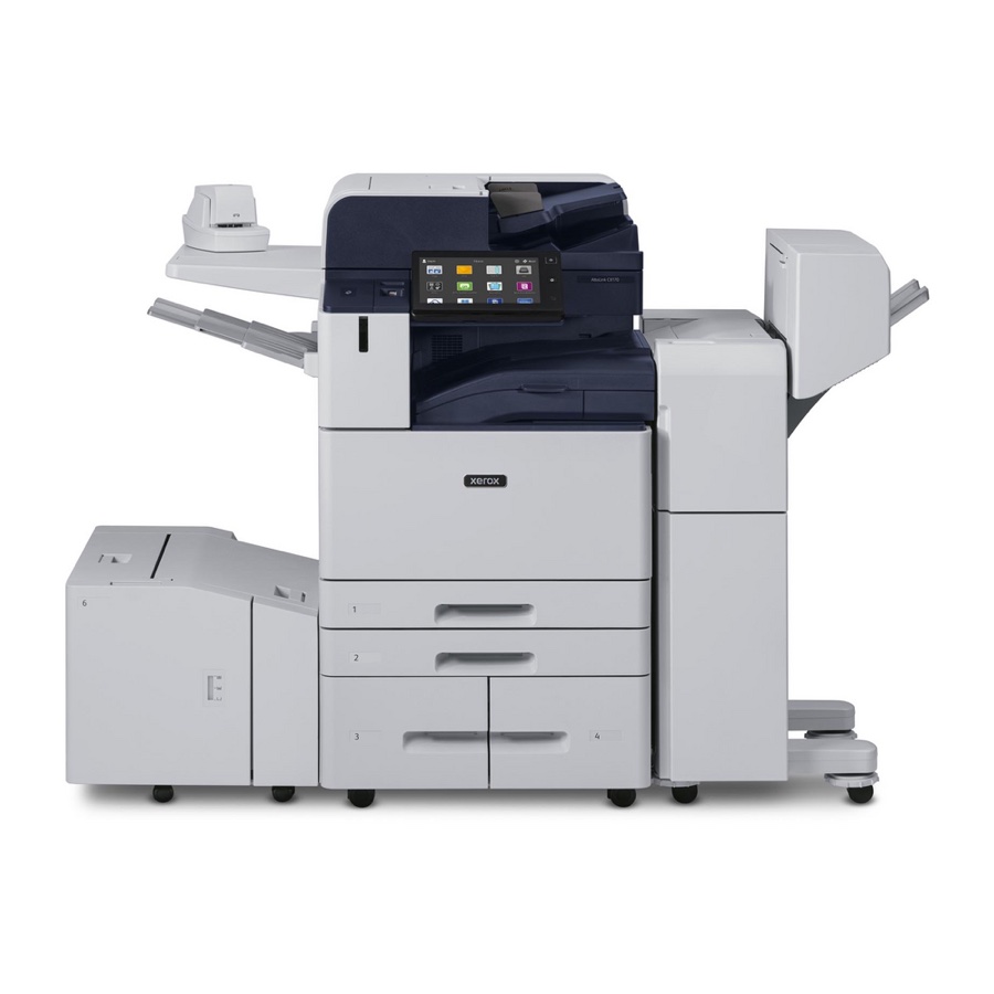Xerox Copiers:  The Xerox AltaLink C8255/H2 Copier