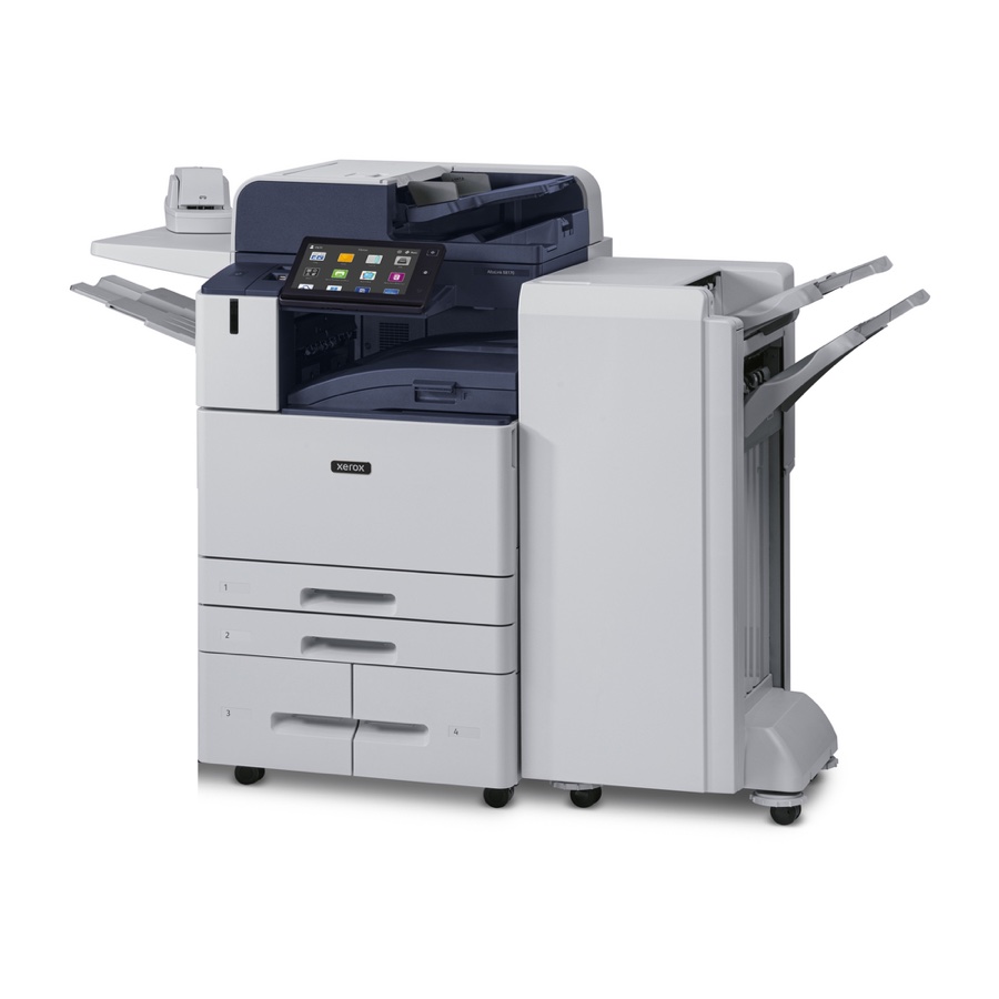 Xerox Copiers:  The Xerox AltaLink B8145/H2 Copier