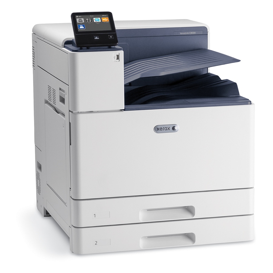 Xerox Printers:  The Xerox VersaLink C8000DT Printer