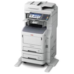 Okidata Copiers: Okidata MPS5502mbf+ MFP Copier